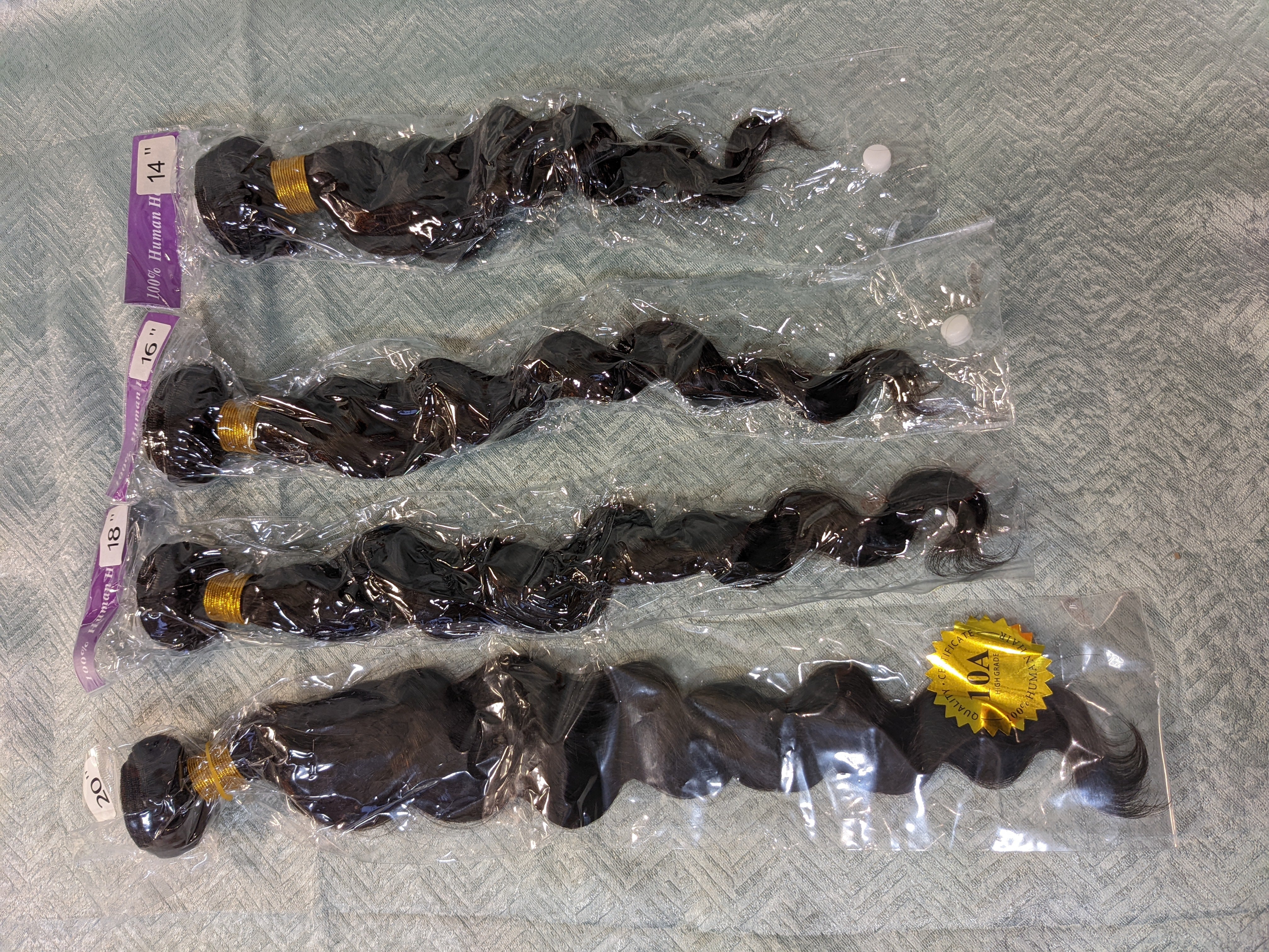 Royal IMmpression 100% Virgin Human Hair Extension (7508573192430)